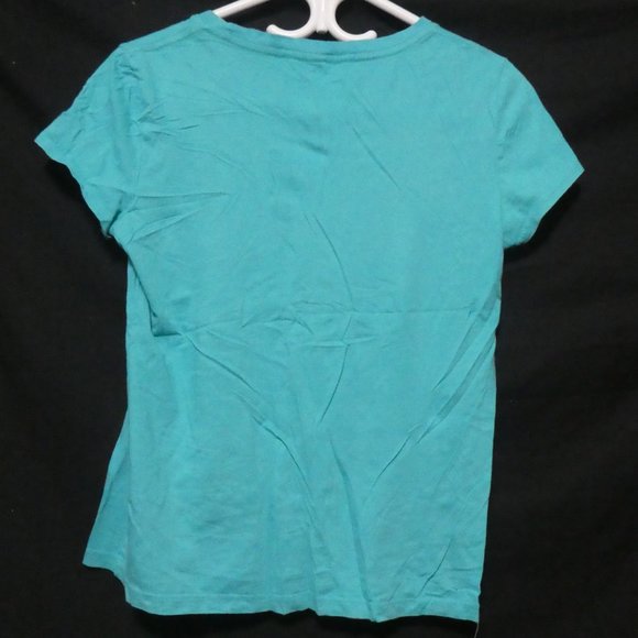 AEROPOSTALE | XL, Extra Large | 100% Cotton | Teal Graphic Tee - Picture 2 of 11